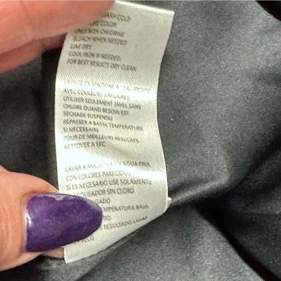 Women’s NWT BCBGENERATION black cut out halter beaded waist maxi gown sz 10 - Picture 7 of 7